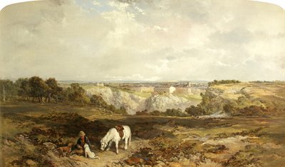 Clifton en 1848 de Charles Branwhite