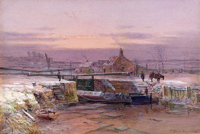 La Casa junto al Canal de Charles Branwhite