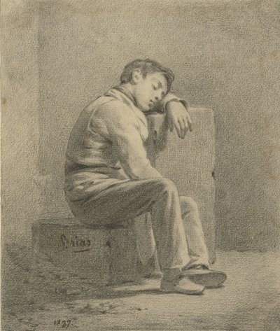 Niño dormido de Charles Brias