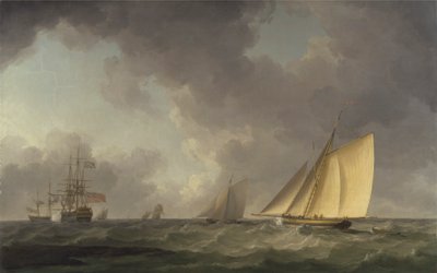 Cutter Close arrastró una brisa fresca, con otros envíos de Charles Brooking