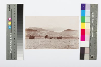Vista Montañosa, Sacromonte, c.1900 de Charles Burlingame Waite