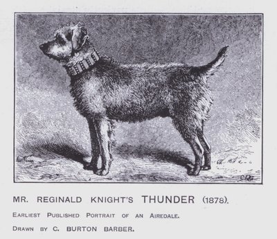 El trueno del Sr. Reginald Knight de Charles Burton (after) Barber