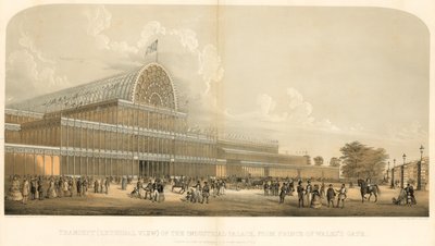 Palacio de Cristal; la Gran Exposición de 1851 de Charles Burton