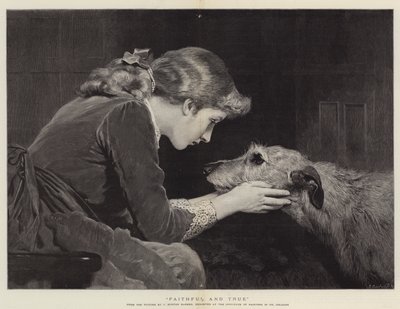 Fiel y verdadero de Charles Burton