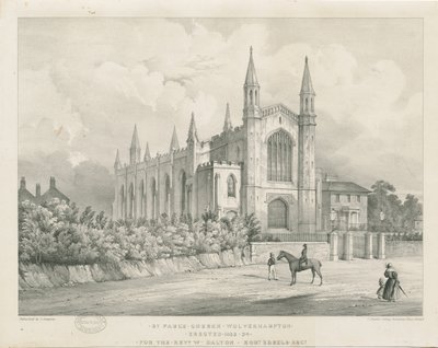 Iglesia de San Pablo, Wolverhampton de Charles Burton