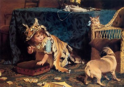 Un monstruo de Charles Burton Barber