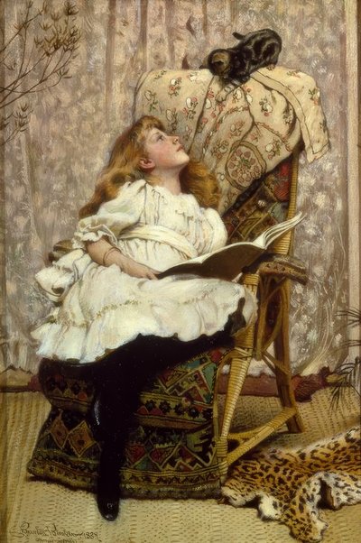 Una atracción rival de Charles Burton Barber