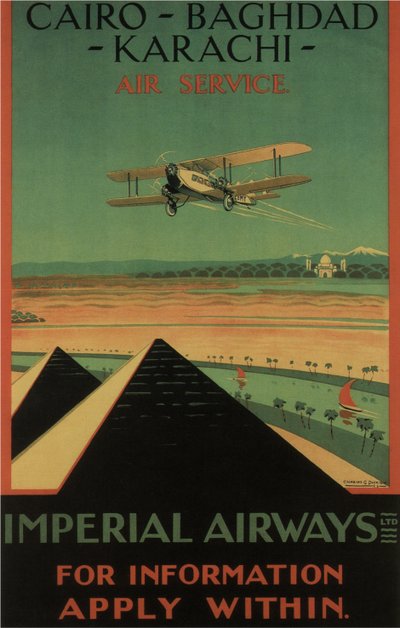 Imperial Airways, 1926 de Charles C. Dickson