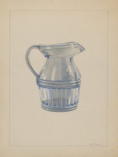 Jarra de crema de Charles Caseau