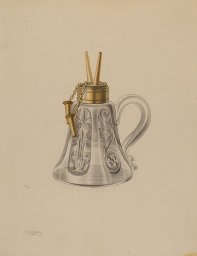 Lámpara de Charles Caseau
