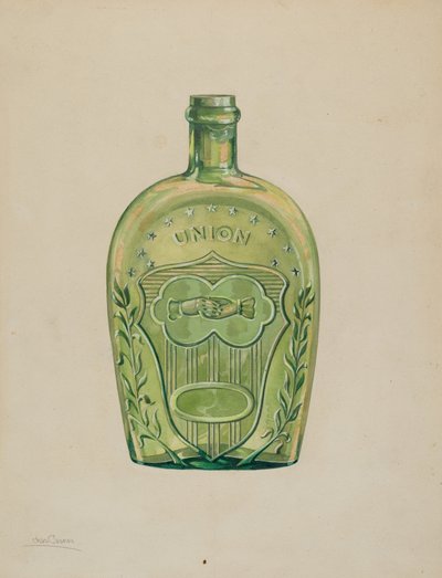 Frasco de licor de Charles Caseau