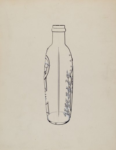 Frasco de licor de Charles Caseau