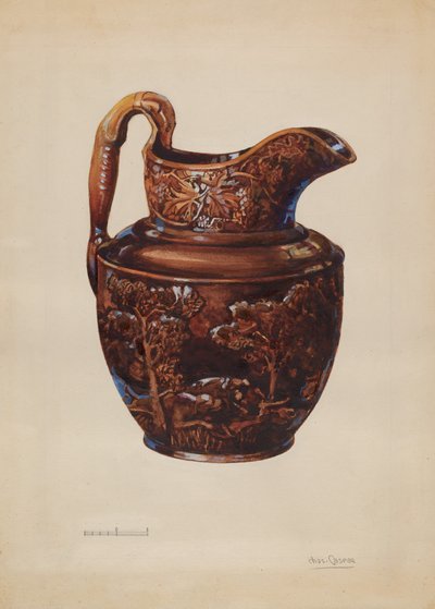 Jarra de Charles Caseau