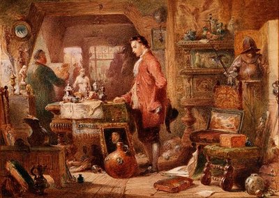 La tienda de antigüedades de Charles Cattermole