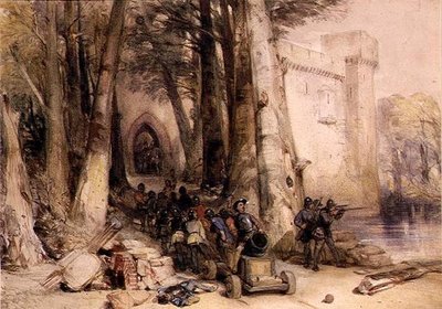 El campamento del rey de Charles Cattermole