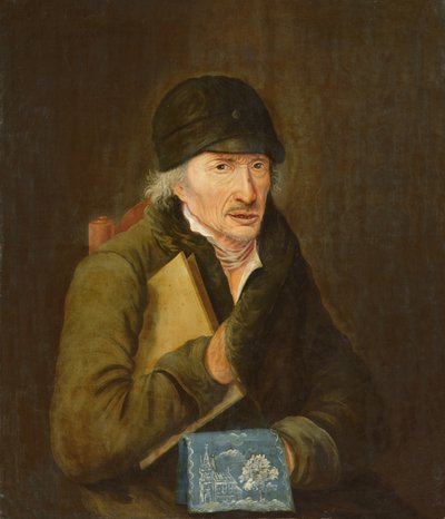 Retrato del cadete Roussel de Charles Cesar Joseph Dropy