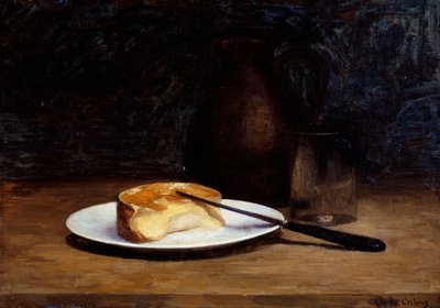Naturaleza muerta con el coronel, 1900 de Charles Cesbron
