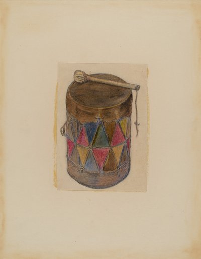 Tambor de Charles Charon