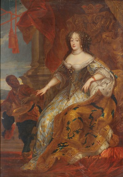 Marie Jeanne Baptiste 1644-1724, Duquesa de Saboya, siglo XVII de Charles Claude Dauphin