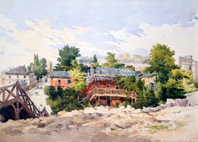 Camino Marboeuf debajo de la Avenida de L