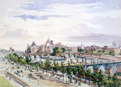 París, desde la ventana de la Salle d