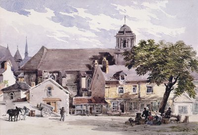 La casa de correos en Amboise de Charles Claude Pyne