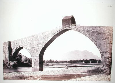 Puente del Diablo, Martorell, c.1865 de Charles Clifford