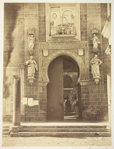 Puerta del Perdón, Catedral de Sevilla de Charles Clifford