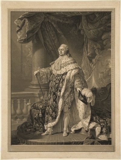 Luis XVI de Charles Clément Bervic