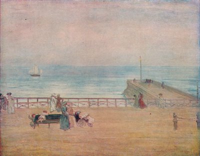 Brighton, c1905, 1918 de Charles Edward Conder