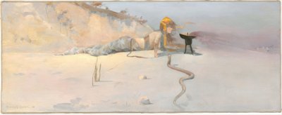 Viento caliente de Charles Edward Conder