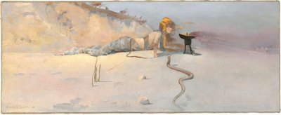 Viento caliente, 1889 de Charles Edward Conder