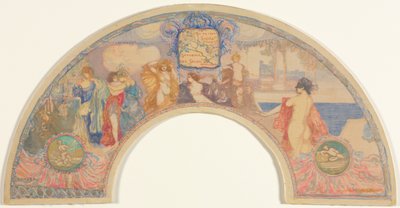 Recuerdo de Sevilla de Charles Edward Conder