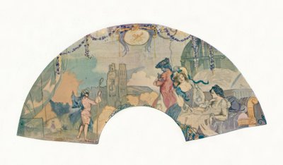 La excursión romántica de Charles Edward Conder