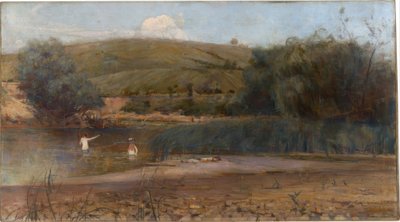 El Yarra, Heidelberg de Charles Edward Conder