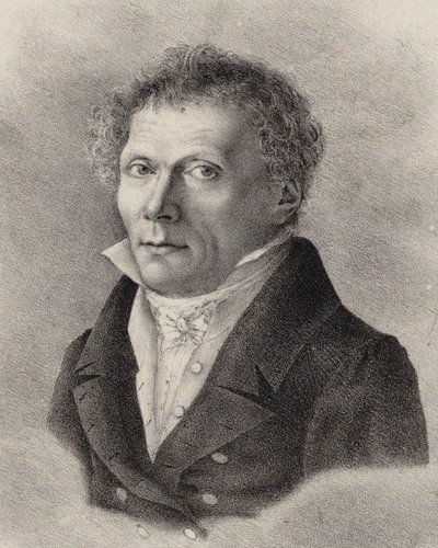 Retrato del compositor Anton Reicha 1770-1836, 1830 de Charles Constans