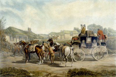 Cambiando caballos, de 