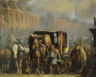 Un Cab de Londres de Charles Cooper Henderson