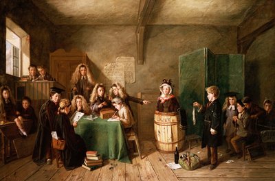 Que se haga justicia, 1876 de Charles Cooper Henderson