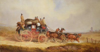 El Correo Real de Londres a Louth de Charles Cooper Henderson