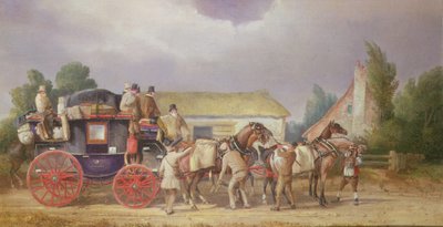 El correo real cambiando equipos de Charles Cooper Henderson