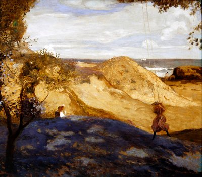 El columpio, Swanage, Dorset de Charles Corder