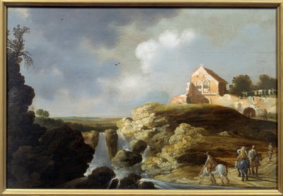 Paisaje italiano de Charles Cornelisz de Hooch