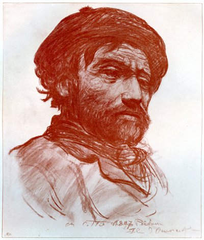 Retrato de un hombre, 1899 de Charles Cottet