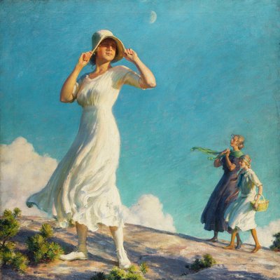 Alta montaña de Charles Courtney Curran