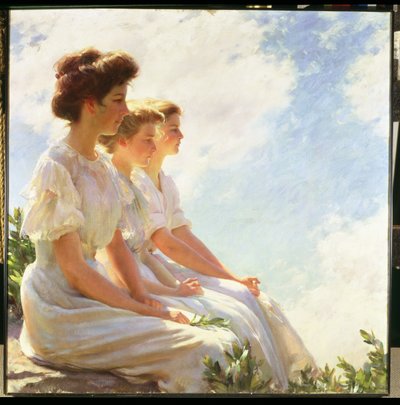 En las alturas, 1909 de Charles Courtney Curran