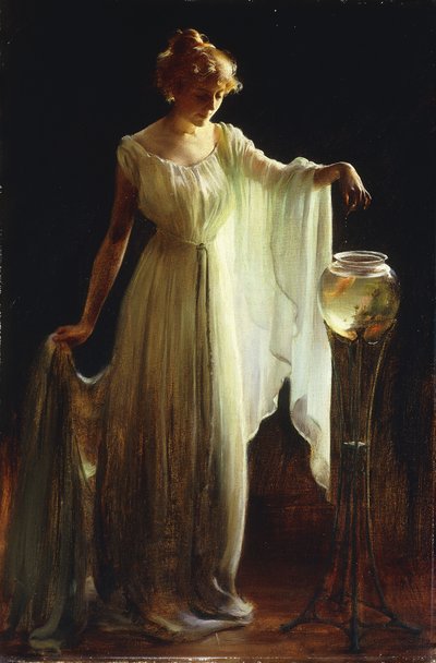 El Pez Dorado de Charles Courtney Curran