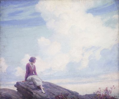 La Nube Rosa de Charles Courtney Curran