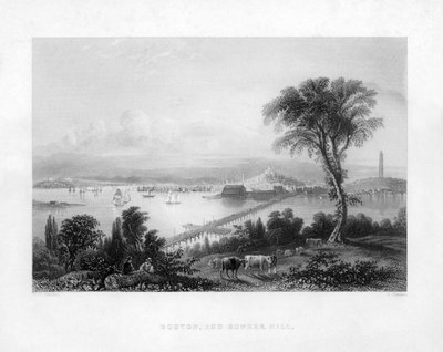 Boston y Bunker Hill de Charles Cousen