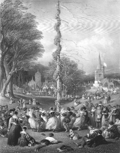 El mayo, 1866 de Charles Cousen